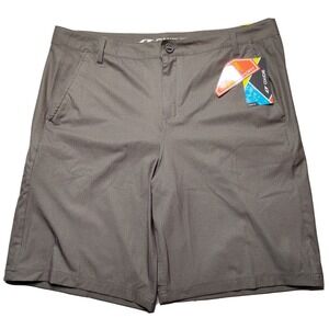 OXIDE HYBRID Men Size 38 Castlerock 10" Utility Shorts NEW